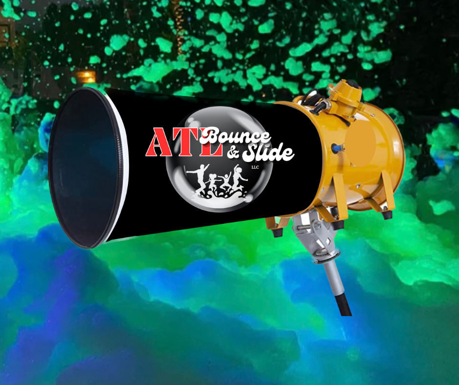UV Glow Foam Party ATL Bounce & SlideMonroe, Ga