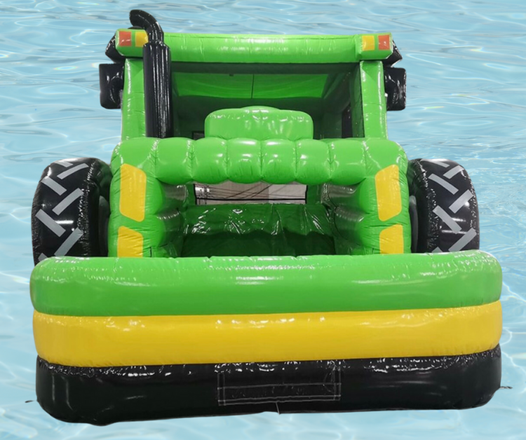 40' "Tractor Run" OBSTACLE COURSE ATL Bounce & SlideMonroe, Ga