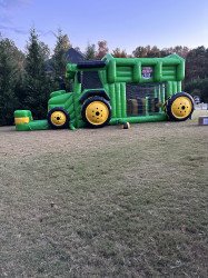 40' Big Green  Obstacle Course