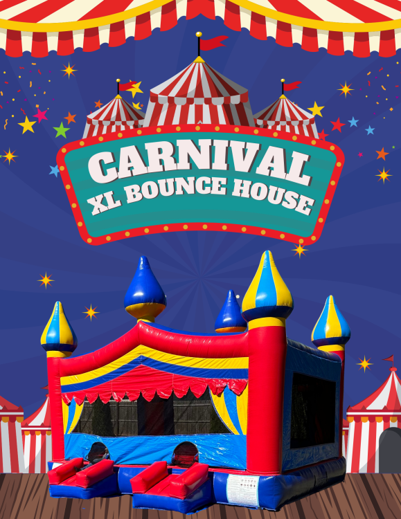 Carnival  Jumbo XL Bounce House