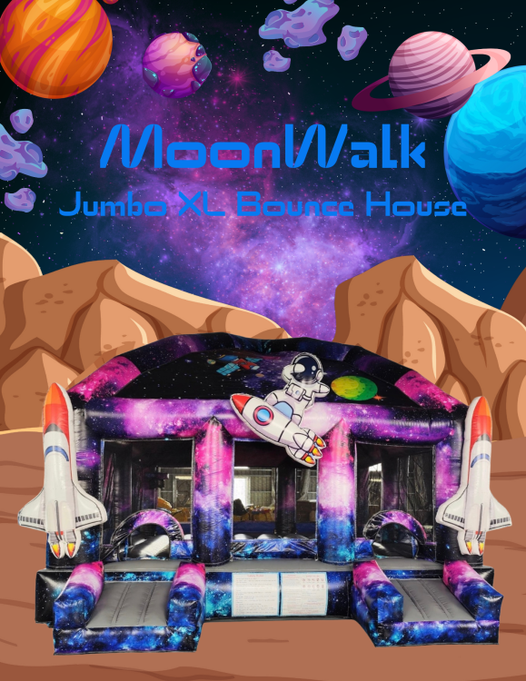 Moonwalker  MEGA XL Bounce House