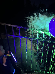 UV GLOW Foam Cannon Package