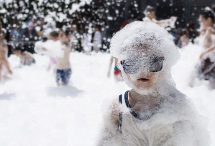 Foam Parties!