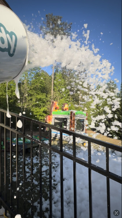 Foam Cannon Package