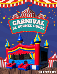 Carnival  Jumbo XL Bounce House