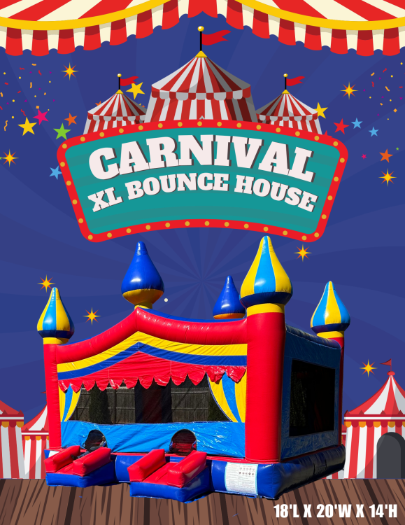 Carnival  Jumbo XL Bounce House