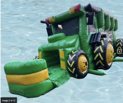 Big20Green2020Obstacle20Course20with20slide202 1741442911 Bounce House and Water Slide Rentals