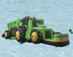 Big20Green2020Obstacle20Course20with20slide 1741442911 Bounce House and Water Slide Rentals