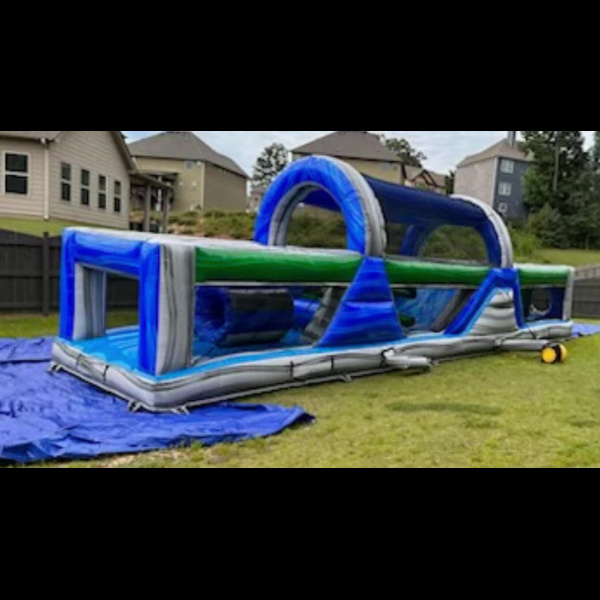 Bria in Obstacle Corse 1776626453 Bounce House and Water Slide Rentals