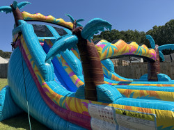 18' Coral Oasis Dual Lane Water Slide IMG 1782 1741489358 Bounce House and Water Slide Rentals
