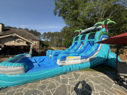 15' Blue Haze Dual Lane Water Slide IMG 2945 1776724462 Bounce House and Water Slide Rentals