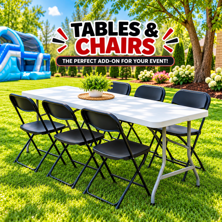 Tables and Chairs