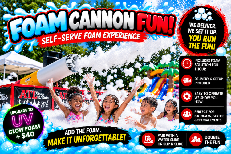 Foam Cannon Fun