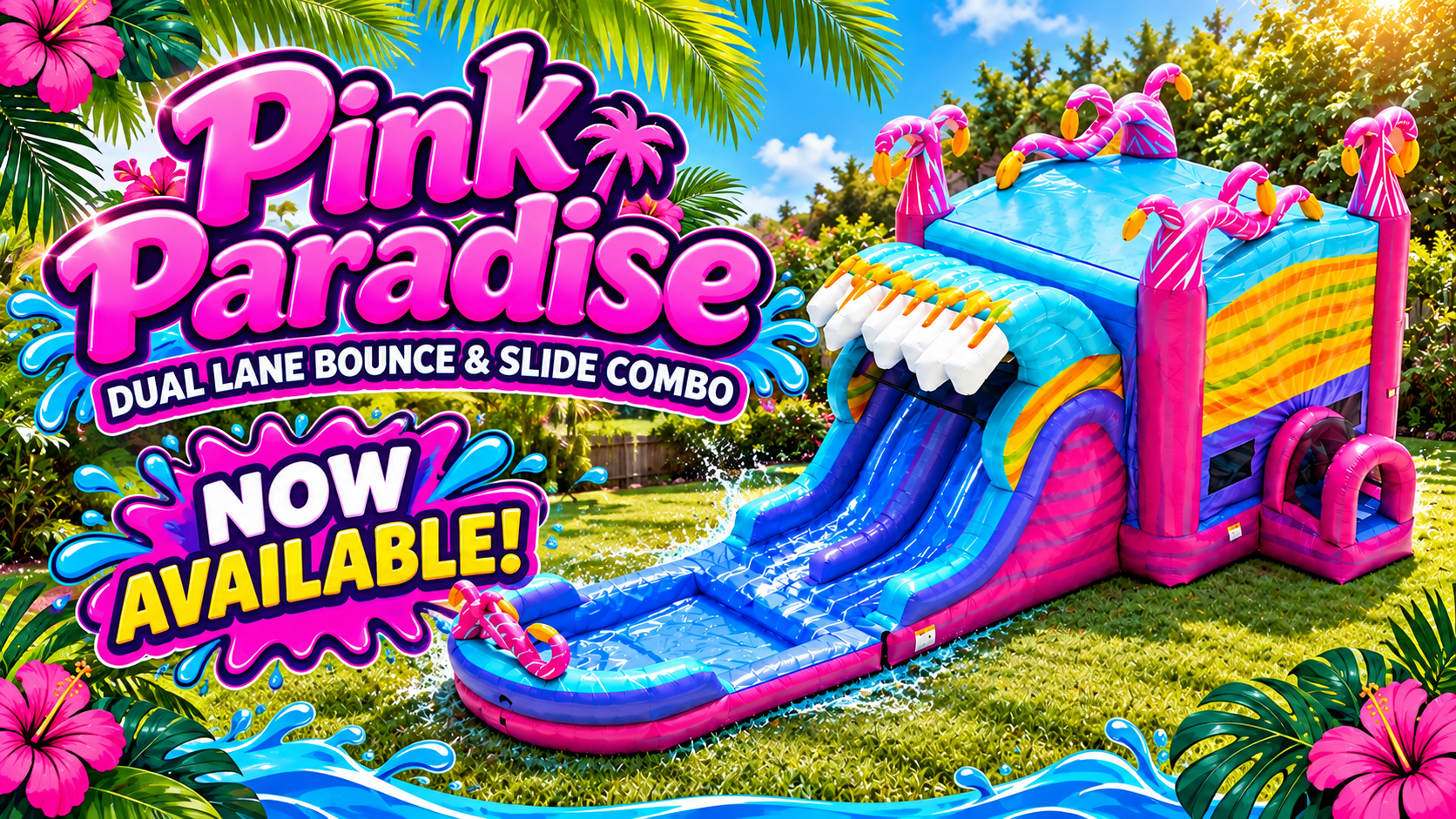 6874bd449cb383cea0228b71bb95ac783c8fe2fee7d80563e0896ced8a49ef97 Bounce House and Water Slide Rentals