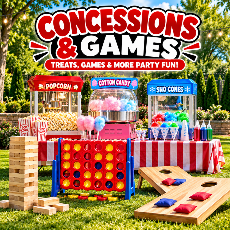 Concessions and Games