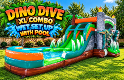 Dino Dive XL Dual Lane Combo 0556cc0d 1435 4884 a540 53934f44d0eb 1791742121 Bounce House and Water Slide Rentals
