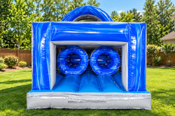 Blue20Double Tunnel20Backyard20Obstacle20Course 1791743411 Bounce House and Water Slide Rentals