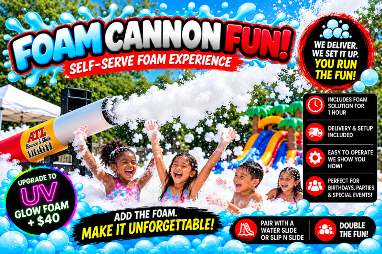Foam Cannon Fun Foam Cannon Fun