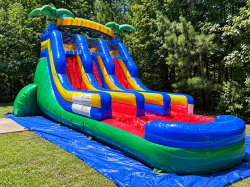 Reggae20Close20right20side 1791684943 Bounce House and Water Slide Rentals