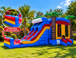 Rip20Curl20side20Bumper20close20up 1791745683 Bounce House and Water Slide Rentals