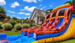 Sunset20lose20up20left 1791732916 Bounce House and Water Slide Rentals